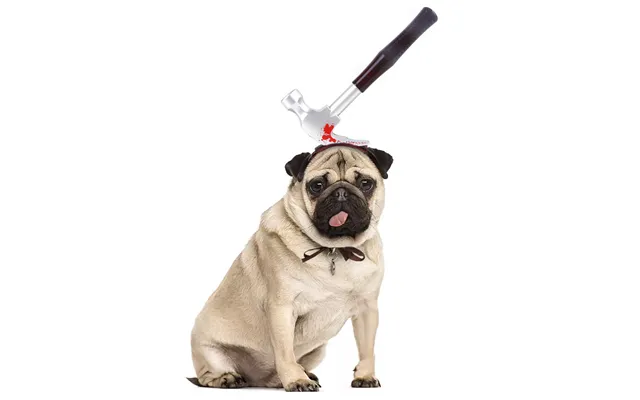 Pet Dog Cats Headdresses Halloween Pet Cat Headgear - 5 Style M