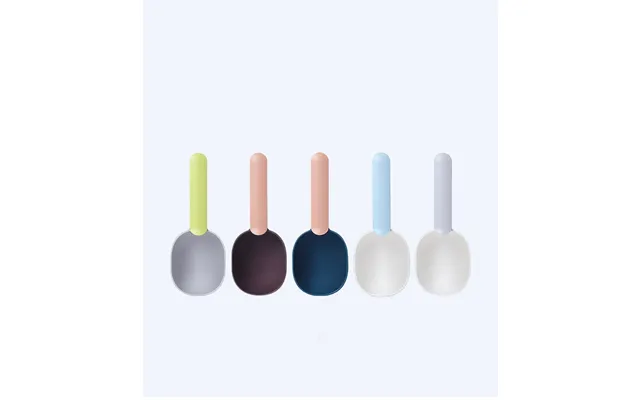 Pet Food Spoon - Pink Blue