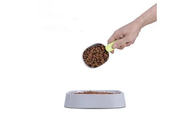 Pet Food Spoon - Powder Coffee
