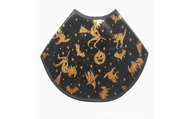 Pet Halloween Printed Wizard Cloak Set - Cloak L