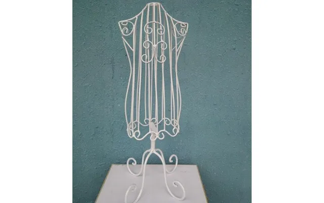 Pet Hanger Dog Clothes Display Rack Metal Rack - White L