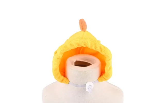 Pet Headgear Cute Dog Teddy Dress Up Sunflower Cat Headdress Wig Cat Headgear Hat - Chicken Hat Average Size