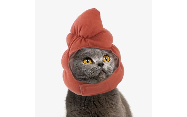 Pet Headgear Cute Dog Teddy Dress Up Sunflower Cat Headdress Wig Cat Headgear Hat - Stool Cap Average Size