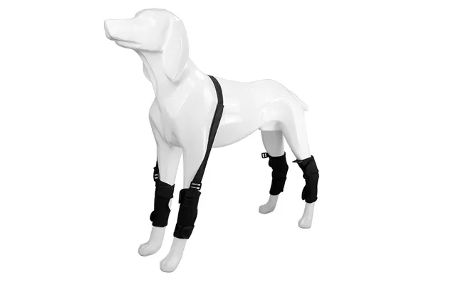 Pet Leg Support Protective Cover - Black L