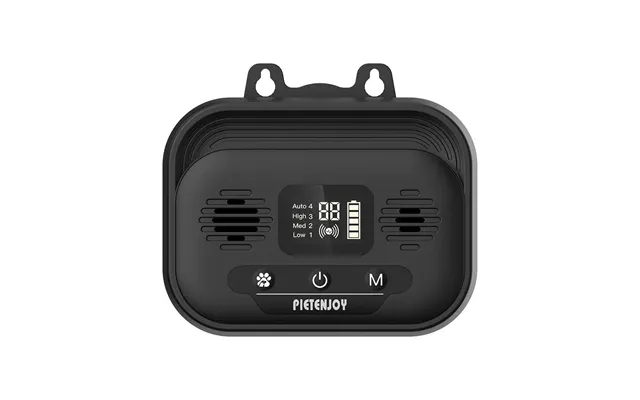 Pet Products Ultrasonic Barking Arrestor Dog Trainer Indoor And Outdoor Dog Repeller - Black Normal