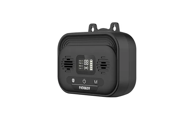 Pet Products Ultrasonic Barking Arrestor Dog Trainer Indoor And Outdoor Dog Repeller - Black Smart