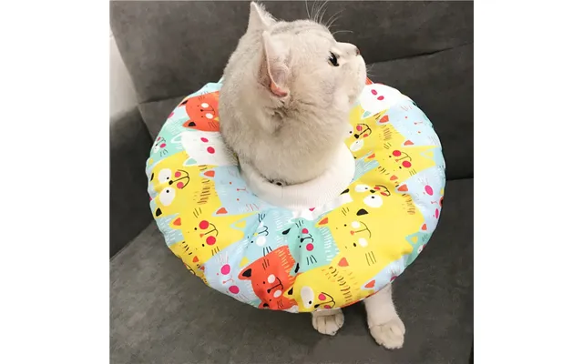 Pet Sterilization Shame Circle Cotton Collar - Random S