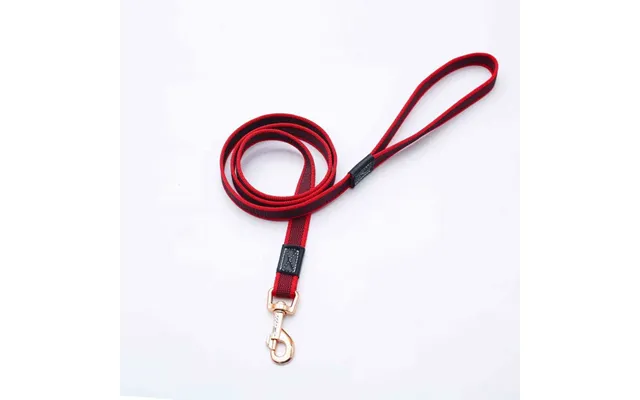 Pet Supplies Non-slip Traction Rope Golden Retriever Training Walking Dog Rope Extension - Red Width 2cm 2m