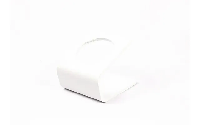 Pet Tilt Dish Rack - White S