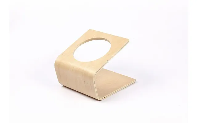 Pet Tilt Dish Rack - Wood Color M