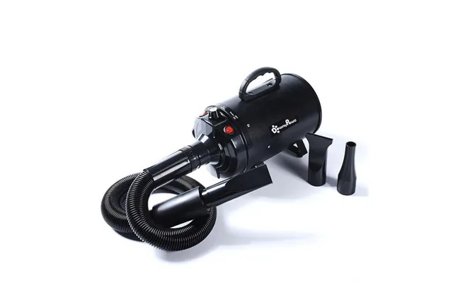 Pet Water Blowing Machine Dog Hairdryer High Power Mute Large Dog And Cat Special Drying And Blowing Artifact - Black Us