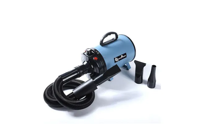 Pet Water Blowing Machine Dog Hairdryer High Power Mute Large Dog And Cat Special Drying And Blowing Artifact - Blue Us