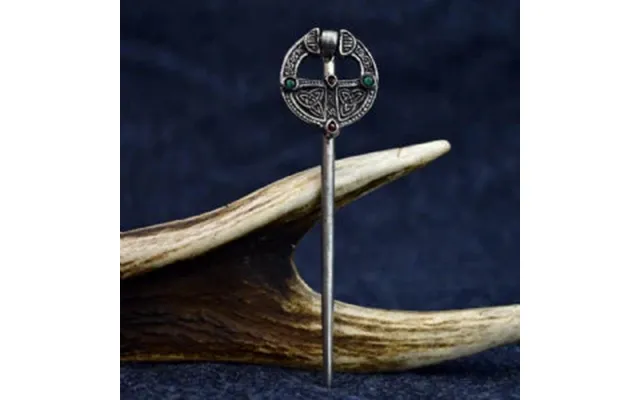 Pewter Ballinderry Ring Brooch