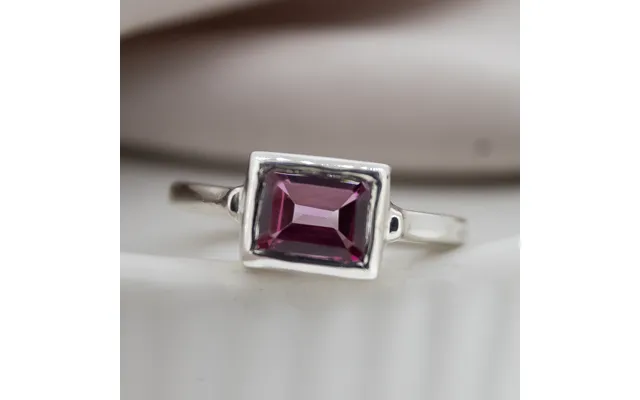 Pink Topaz Empress Ring - R