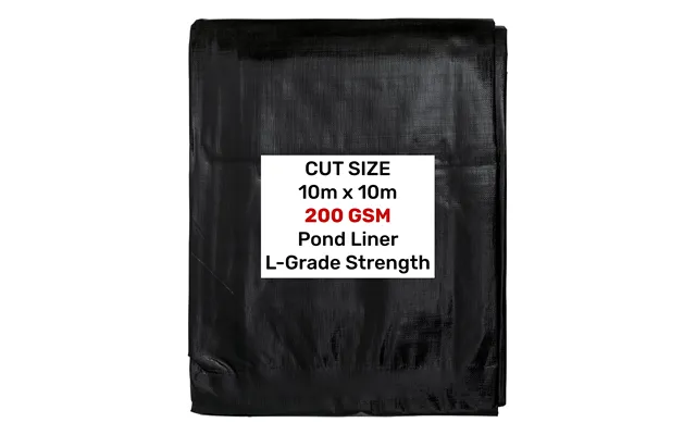 Pond Liner L-grade 10m X 10m