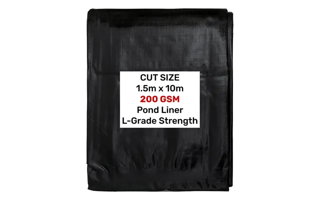 Pond Liner L-grade 1.5m X 10m