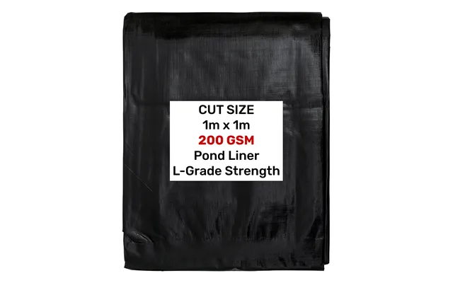 Pond Liner L-grade 1m X 1m