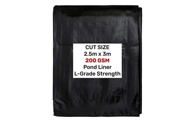Pond Liner L-grade 2.5m X 3m