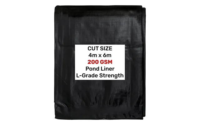 Pond Liner L-grade 4m X 6m