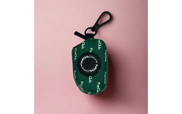 Poo Bag Holder - Forest Green