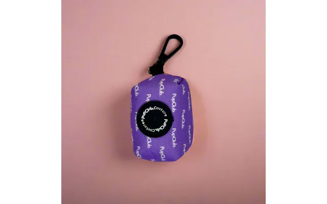Poo Bag Holder - Lilac Blush