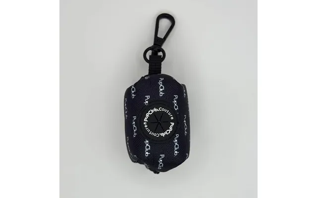Poo Bag Holder - Midnight Black