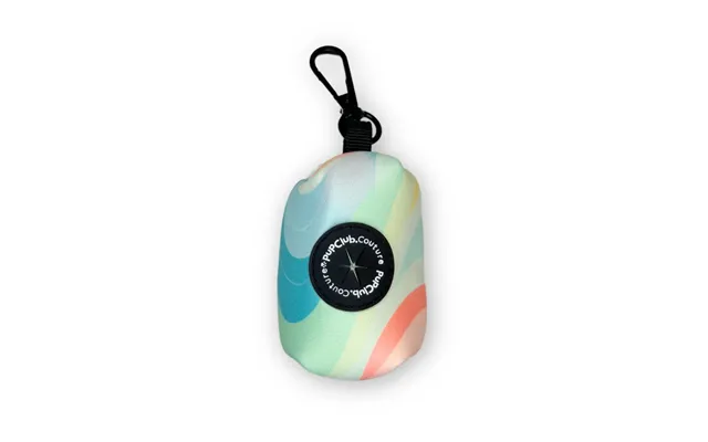 Poo Bag Holder - Pastel Waves