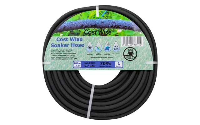 Porous Pipe Soaker Hose Cost Wise 100m