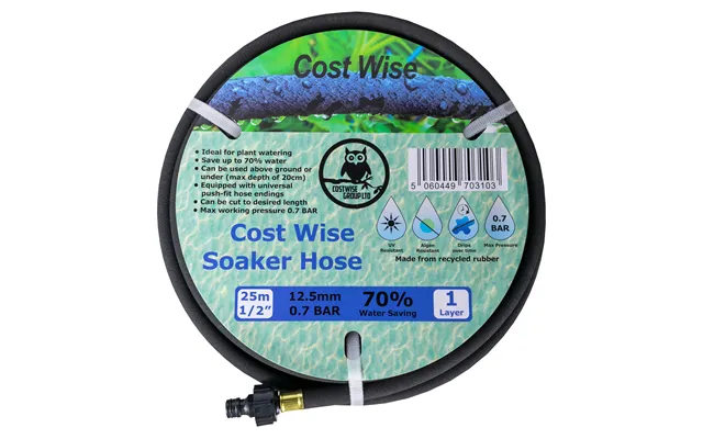 Porous Pipe With Connector Cost Wise 25m