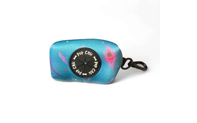 Power Peacock Poo Bag Holder Practical - Pretty & Perfectly Matchy