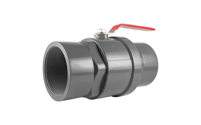 Pp 4 Bspf Stopcock With Stainless Steel Ball Valve And Handle