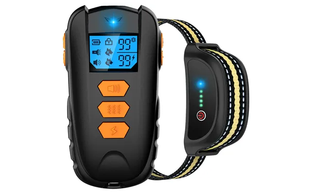 Private Model Remote Control Dog Training Device C Bark Stopper - Orange Usb