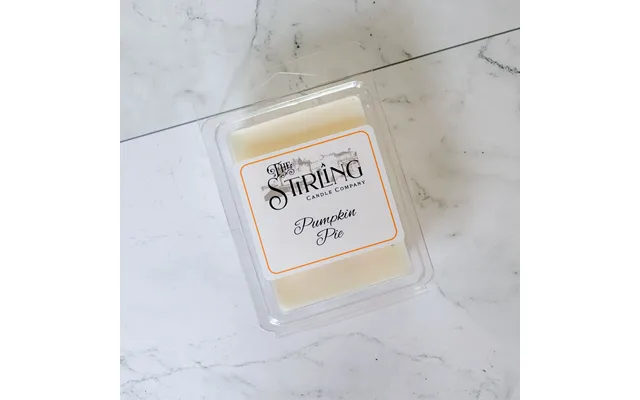 Pumpkin Pie - Wax Melt Clamshell
