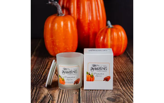 Pumpkin Spice - Small Candle