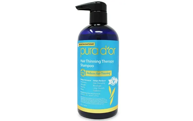 Pura D'or Shampoo For Thinning Hair & Hair Loss Ammuri - 1