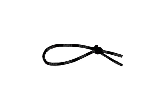 Range Leash String - Black O S