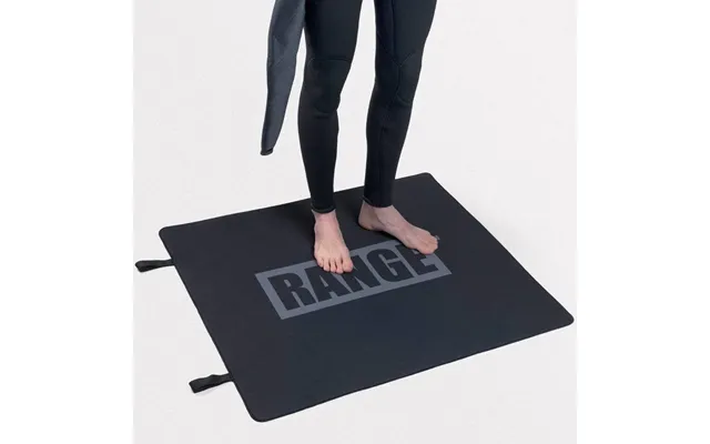 Range Neoprene Mat - Black O S