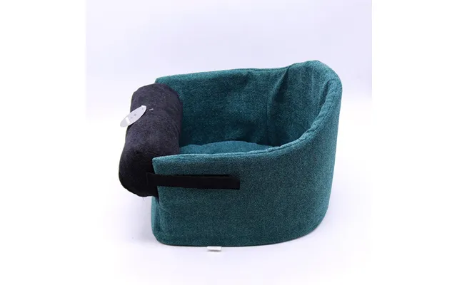 Removable And Washable Pet Car Central Control Armrest Box - Green