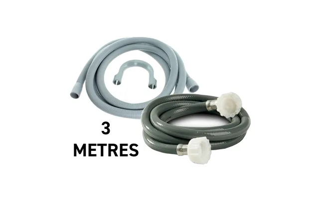 Replacement Washing Machine Pipe Set 3m
