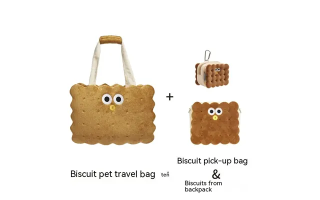 Sandwich Biscuit Bag Cat Winter Portable Outing Dogs And Cats Large Capacity Good-looking Anti-stress - Style5 Average