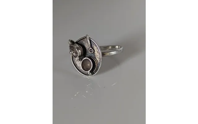 Silver Steed Tea Tray Silver Ring - P