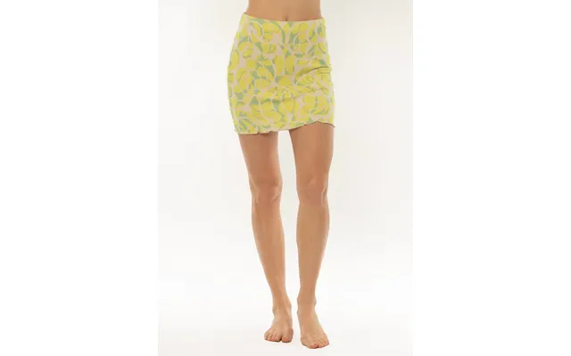 Sisstr Sunshine Swim Knit Skirt - Palm Lime L