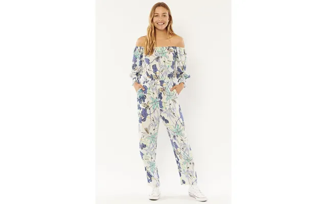 Sisstrevolution La Chiva Woven Jumpsuit - White L