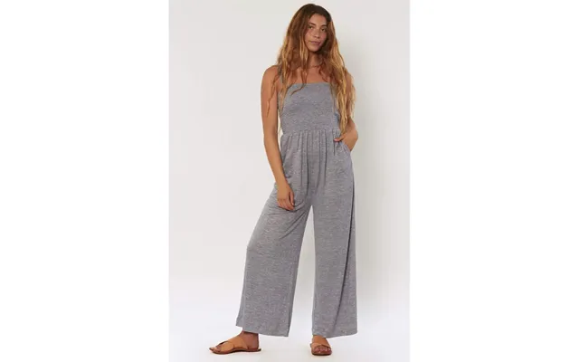 Sisstrevolution Miles S L Knit Jumpsuit - Dark Harbor M