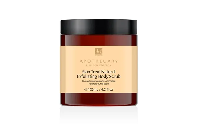 Skin Treat Natural Exfoliating Body Scrub 120ml