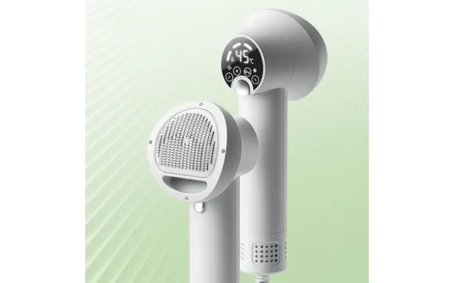 Smart Pet Hair Dryer Dog Golden Retriever Cat Grooming Hairdressing Blow & Comb Silent No Harm Pet Cleaning Supplies Pet