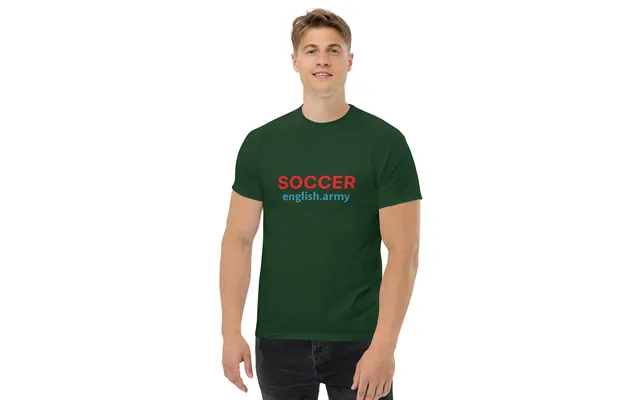 Soccer - Unisex Classic Tee product image