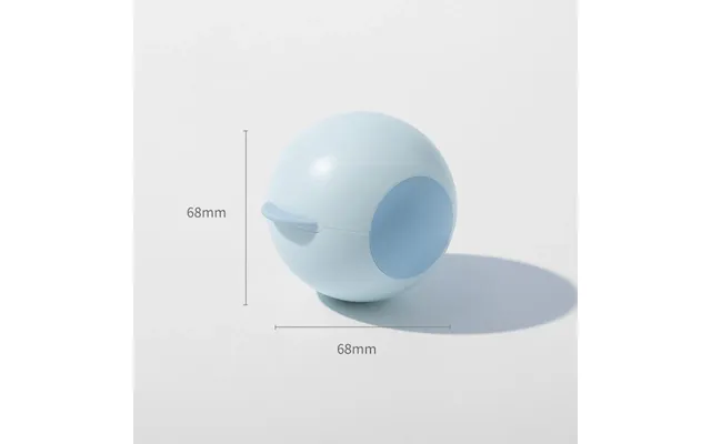 Spherical Hair Sticking Device, Travel Hair Dyeing Device, Pet Hair Removal Device - Blue