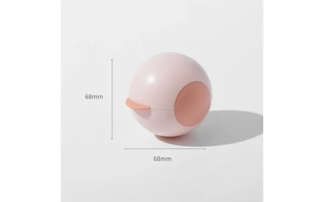Spherical Hair Sticking Device, Travel Hair Dyeing Device, Pet Hair Removal Device - Pink
