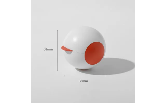Spherical Hair Sticking Device, Travel Hair Dyeing Device, Pet Hair Removal Device - White